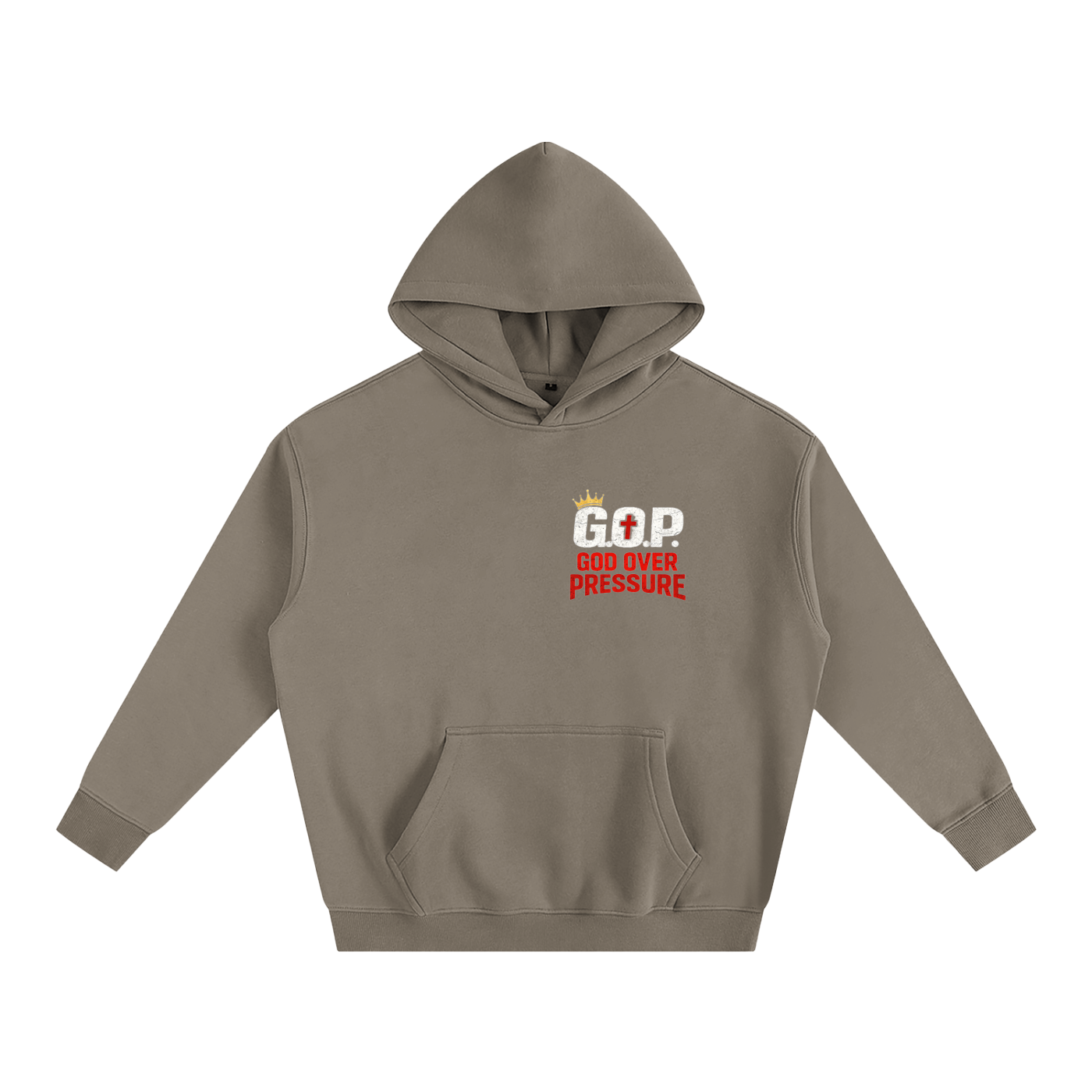 G.O.P. Oversize Fleeced Hoodie