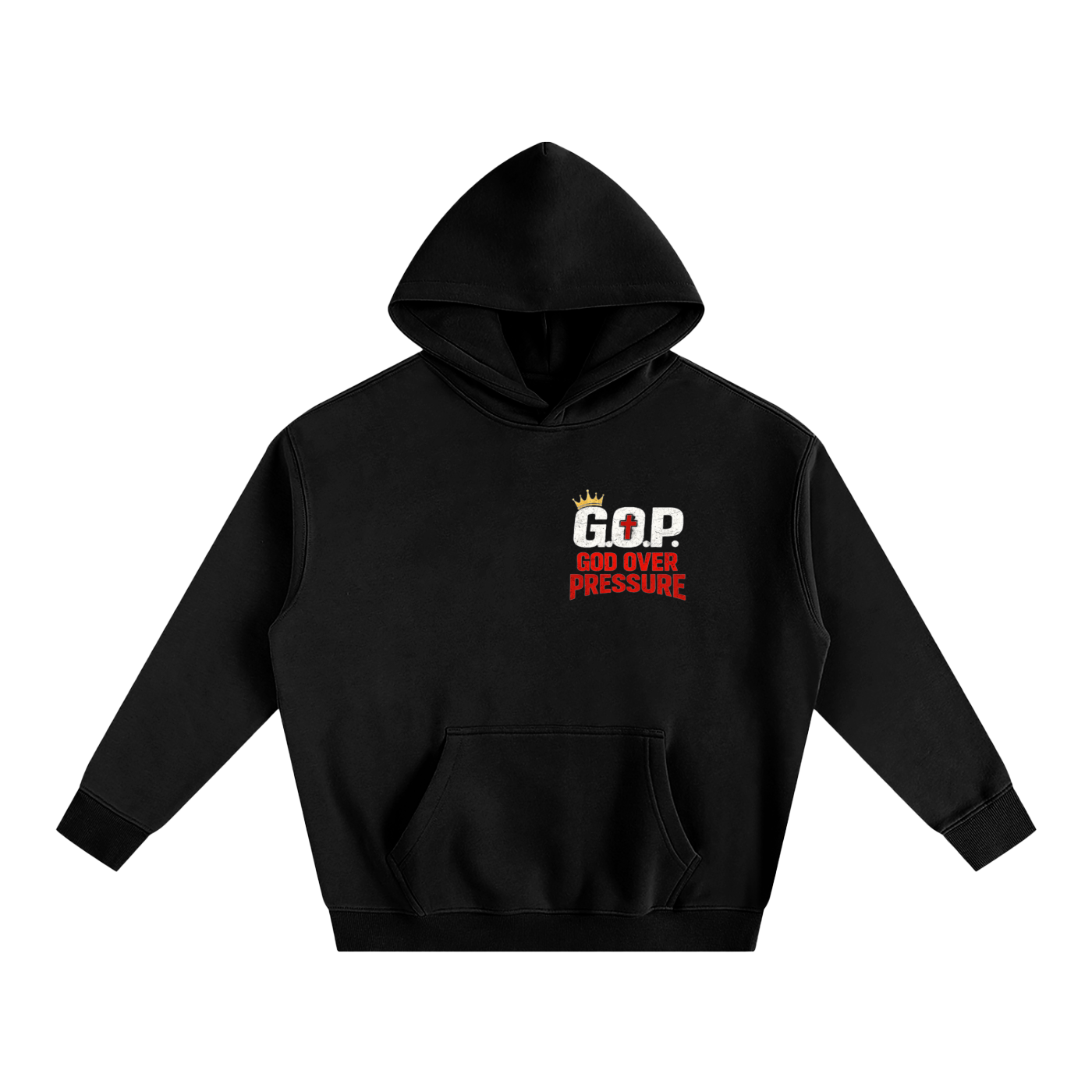 G.O.P. Oversize Fleeced Hoodie