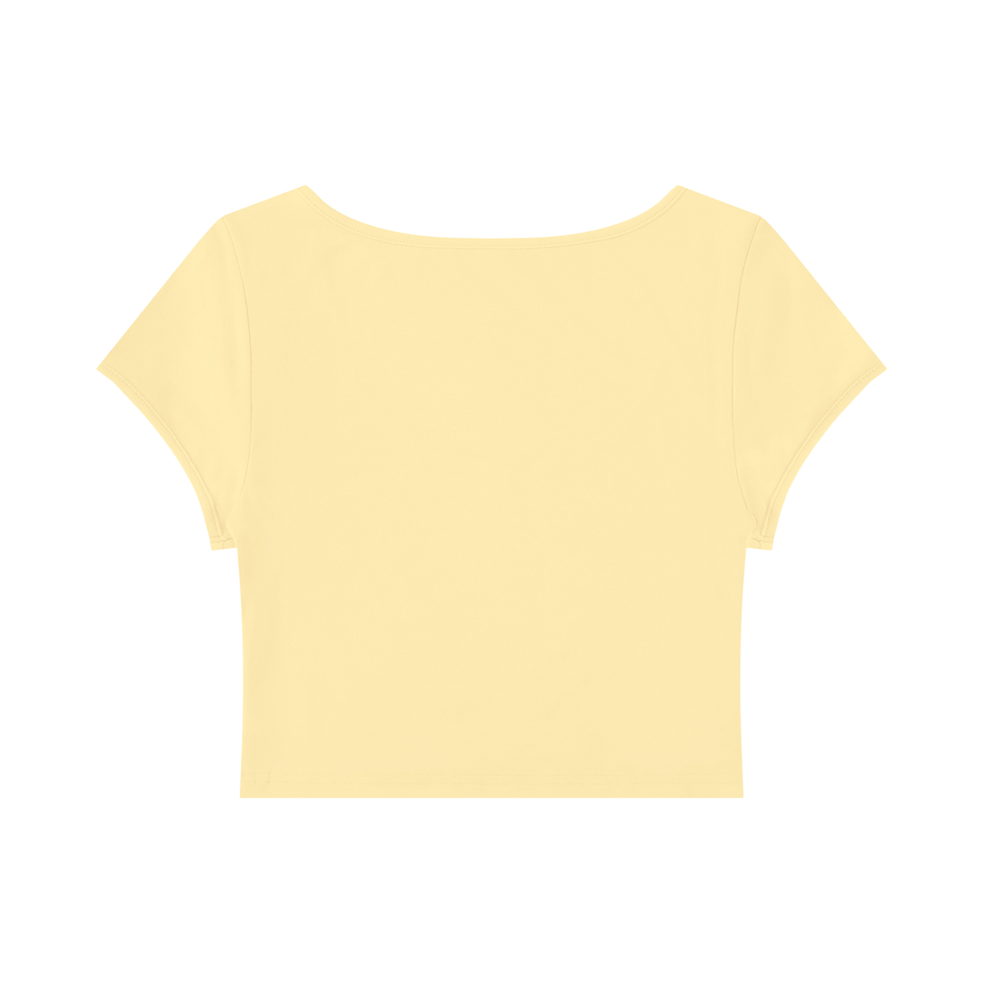 Women's Slim Cap Sleeve Crop T-Shirt