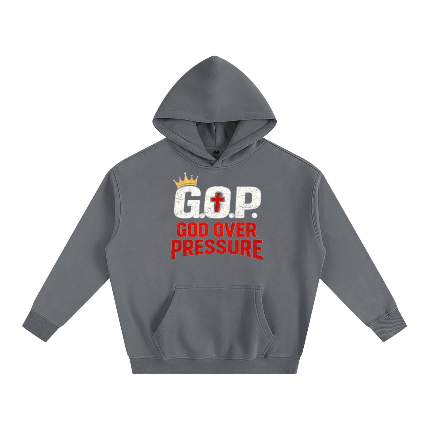 G.O.P. Oversize Fleeced Hoodie