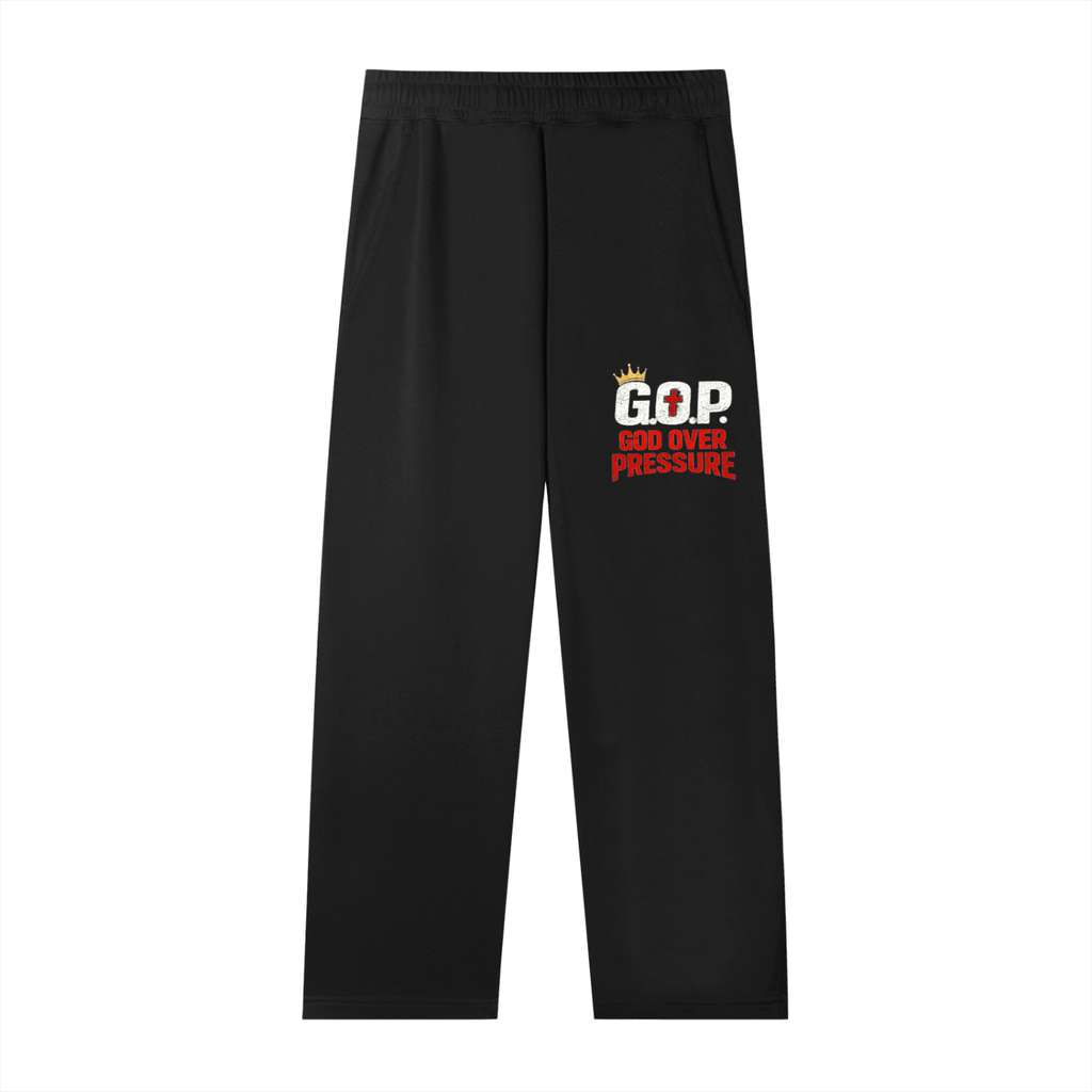 G.O.P. Straight-Leg Sweatpants