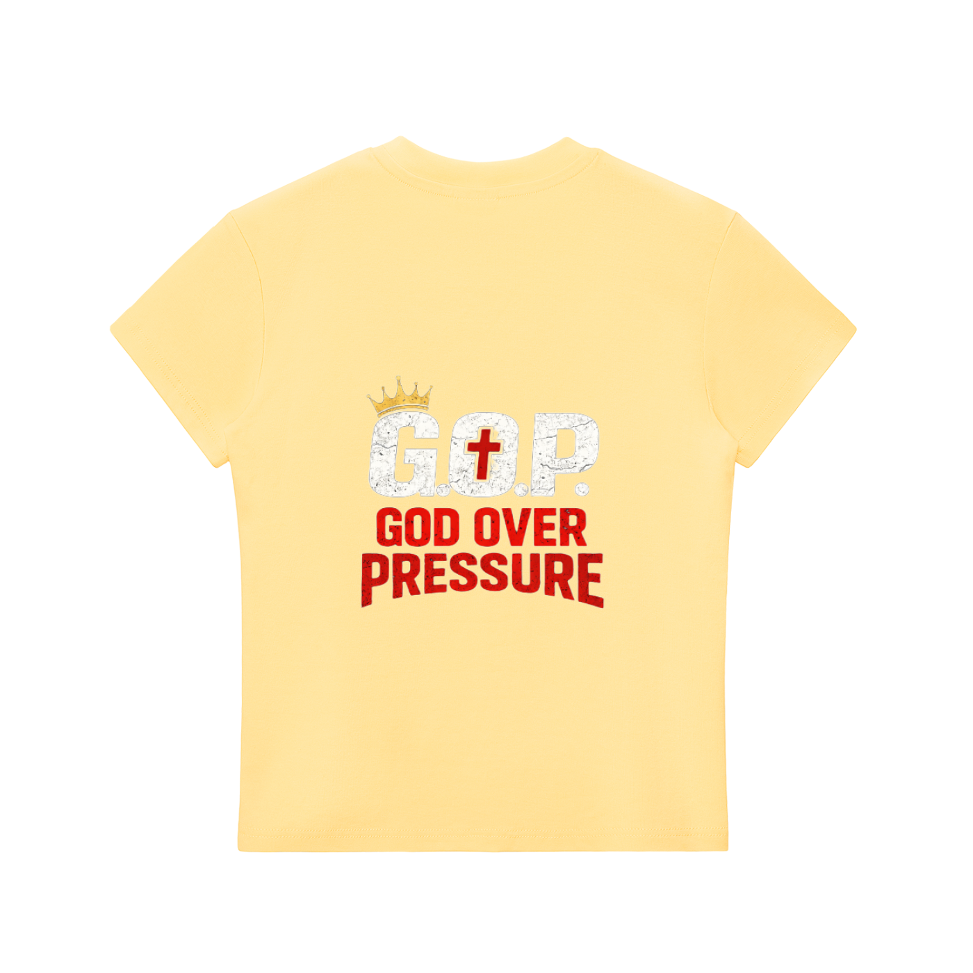 G.O.P. Essential Bodycon Crewneck T-Shirt