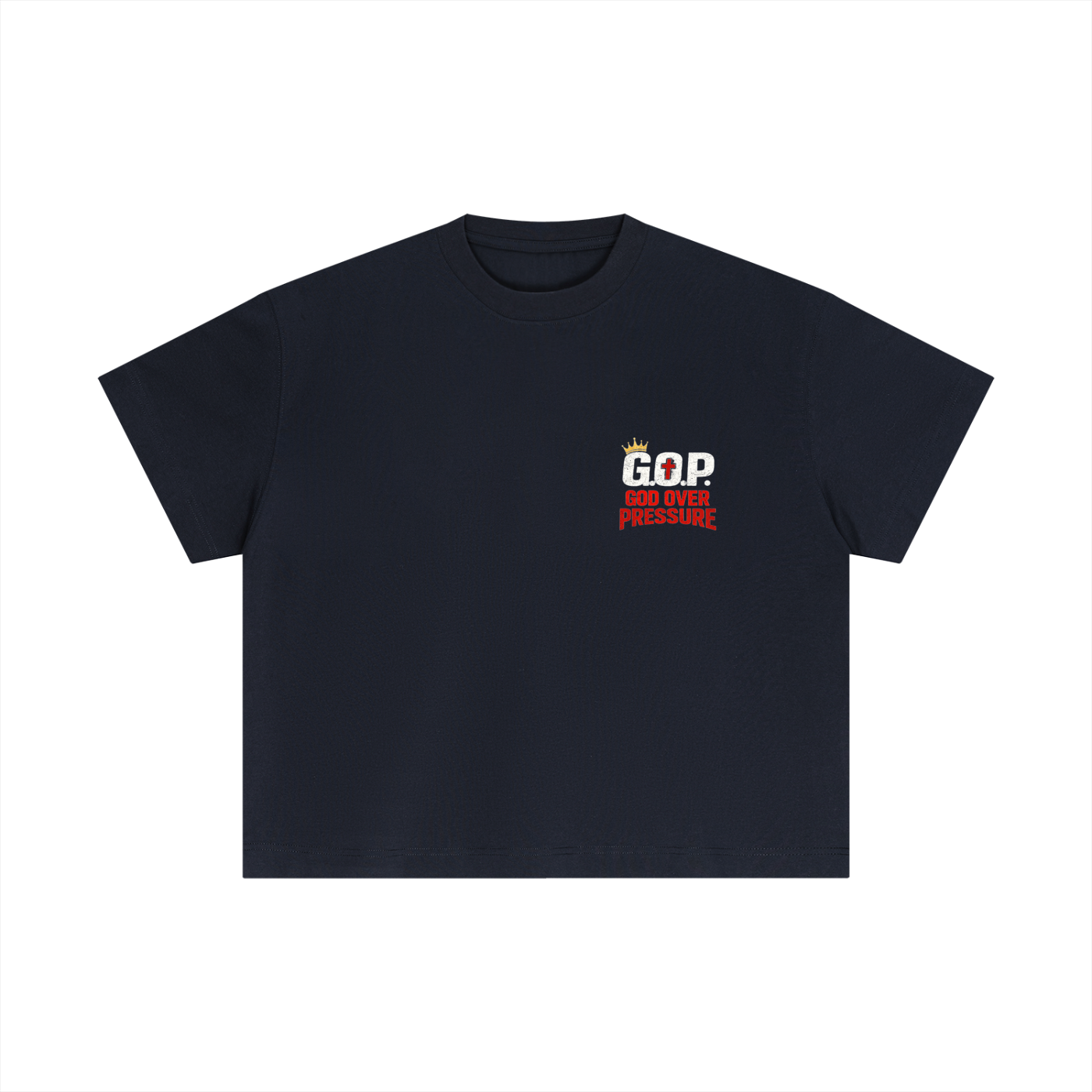 G.O.P. Essential Cotton Boxy T-Shirt
