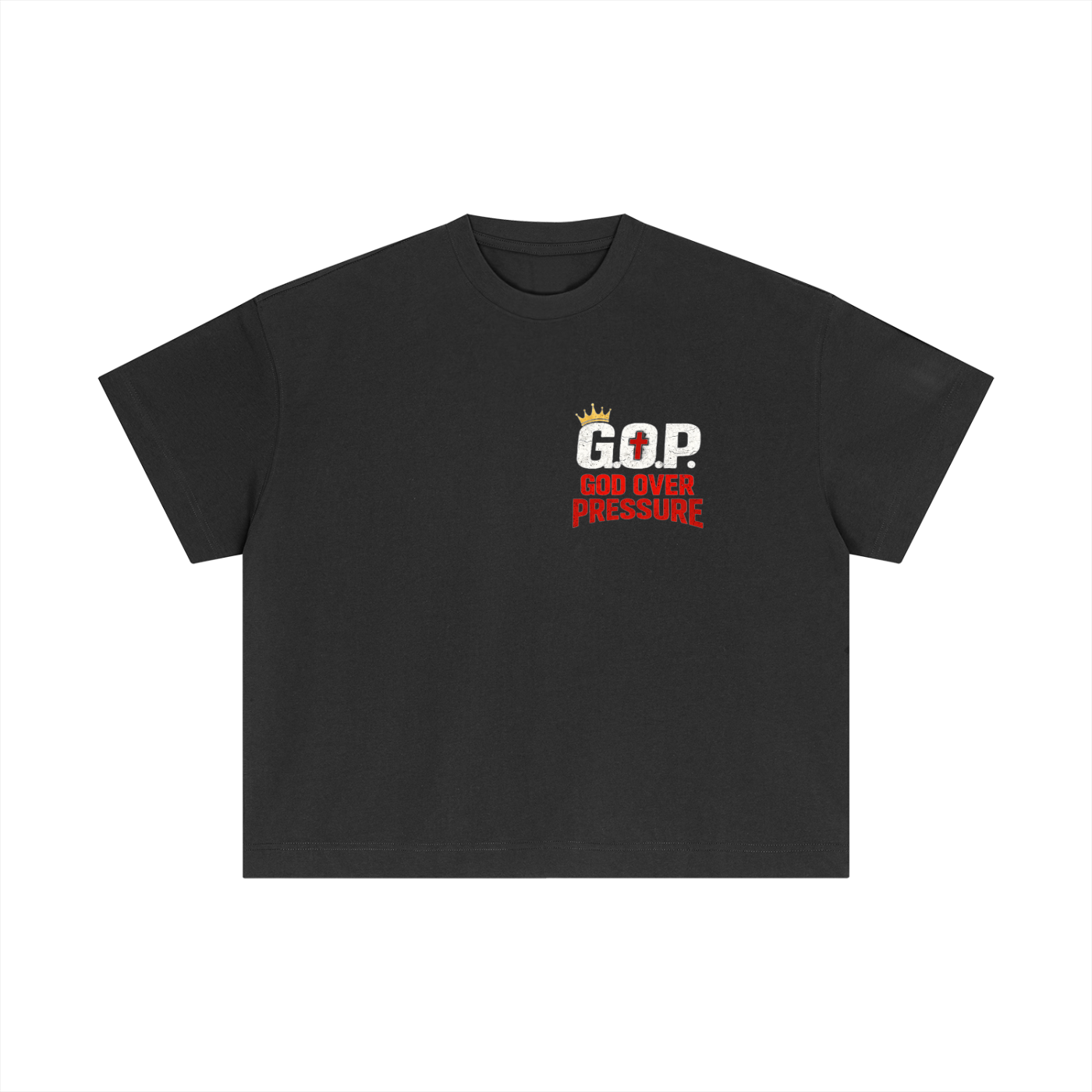 G.O.P. Essential Cotton Boxy T-Shirt
