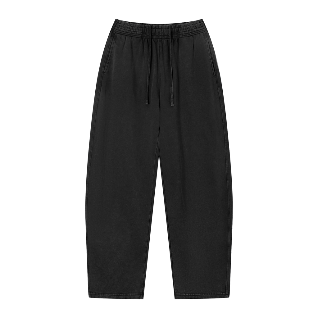 Unisex Vintage Wash Loose Sweatpants