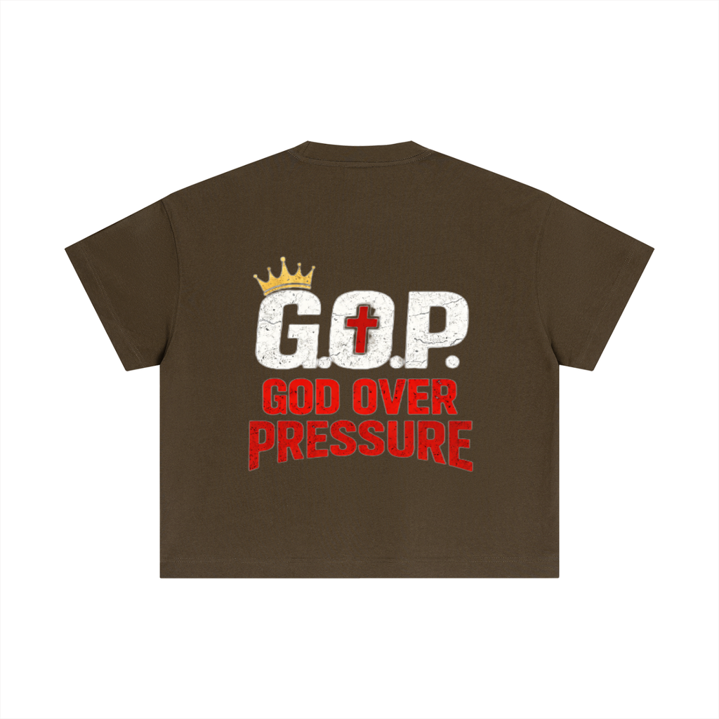 G.O.P. Essential Cotton Boxy T-Shirt