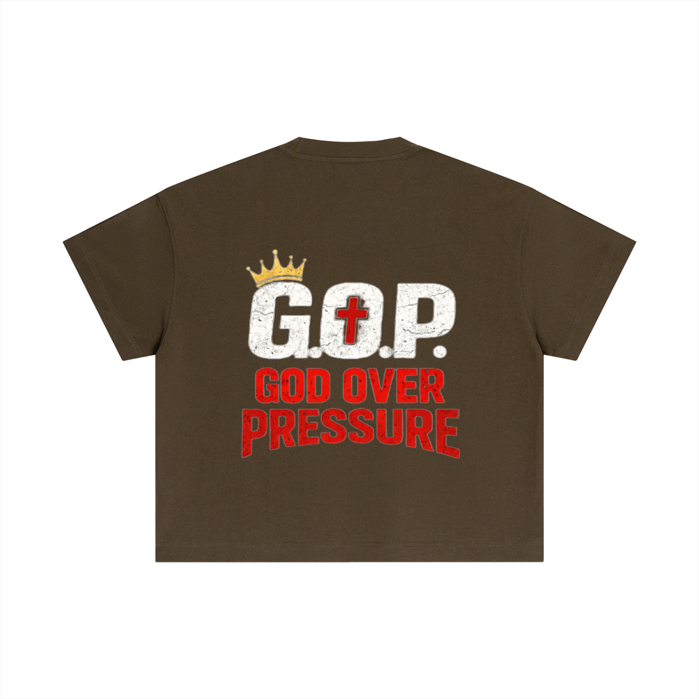 G.O.P. Essential Cotton Boxy T-Shirt