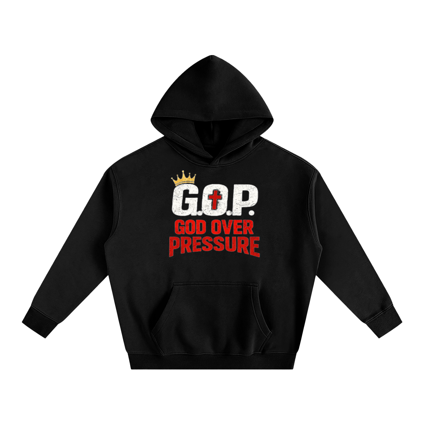 G.O.P. Oversize Fleeced Hoodie