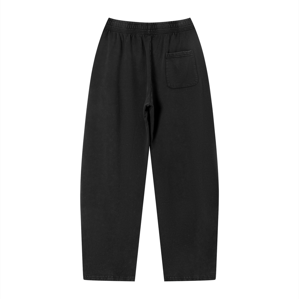 Unisex Vintage Wash Loose Sweatpants