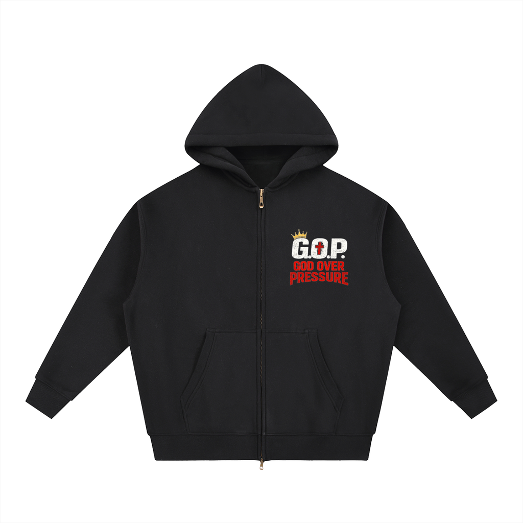 G.O.P. Essential Oversized Fleece Boxy Hoodie