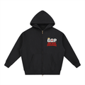 G.O.P. Essential Oversized Fleece Boxy Hoodie