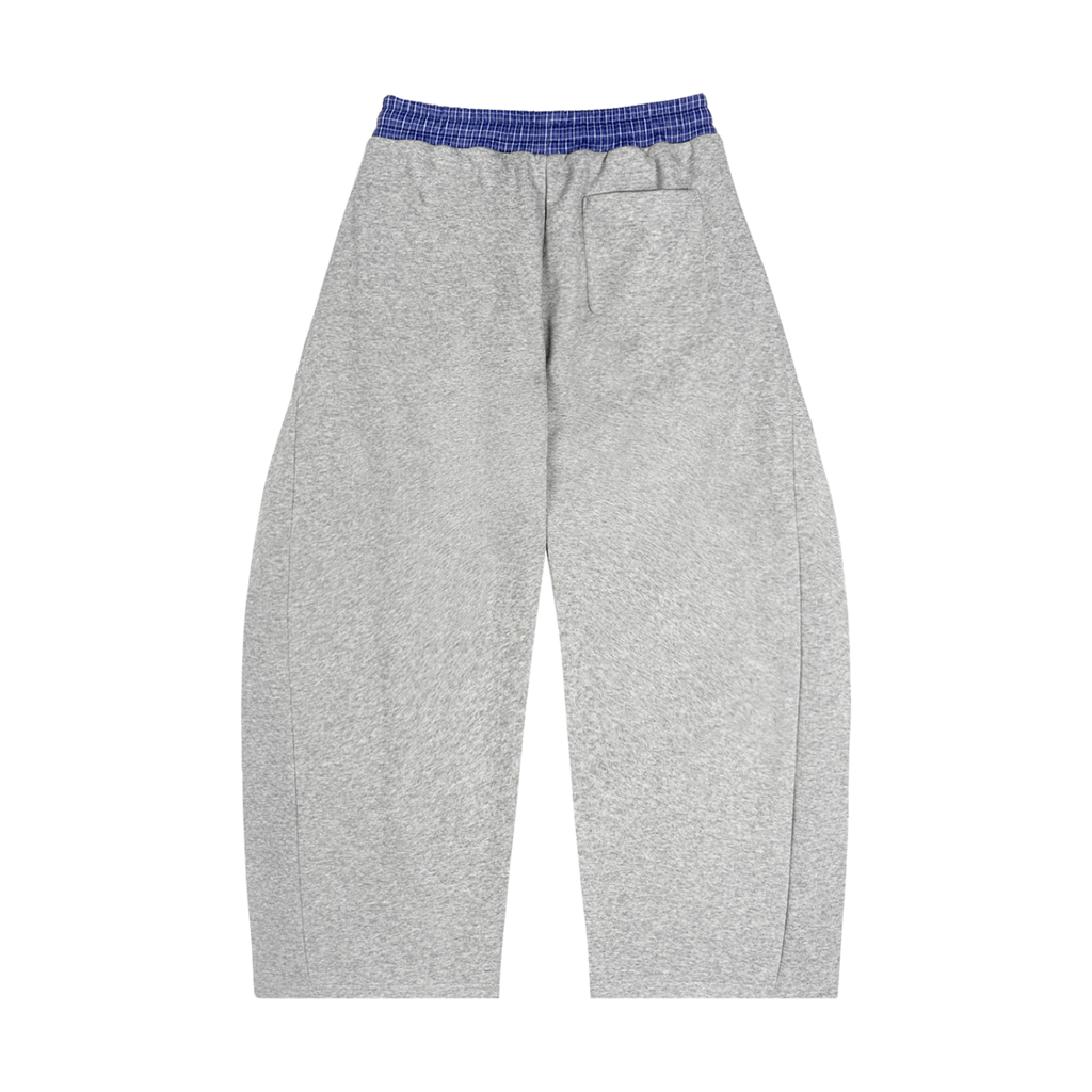 G.O.P. Plaid Waistband Barrel Sweatpants