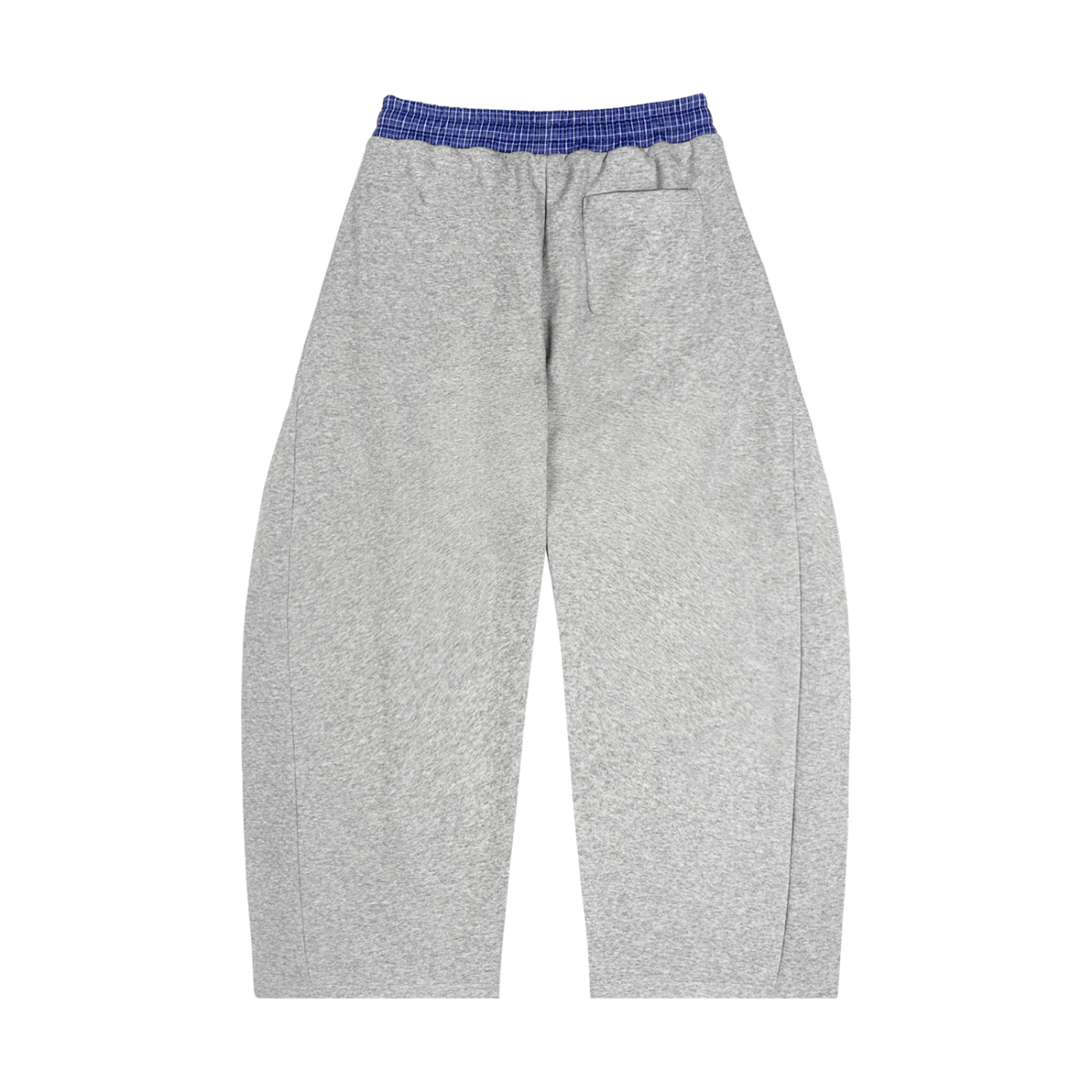G.O.P. Plaid Waistband Barrel Sweatpants
