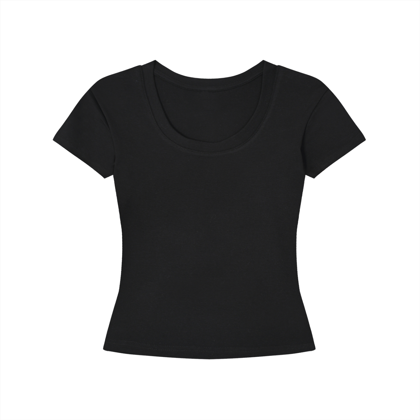 Women's Longline Slim-Fit T-Shirt