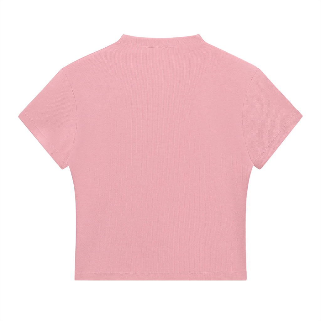 Essential Slim Fit Mock Neck T-Shirt