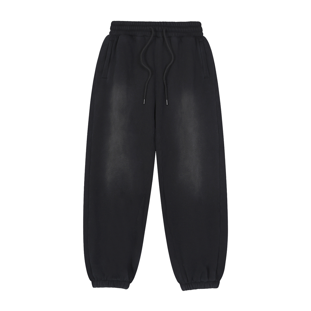 Vintage Washed Fleece Jogger Sweatpants