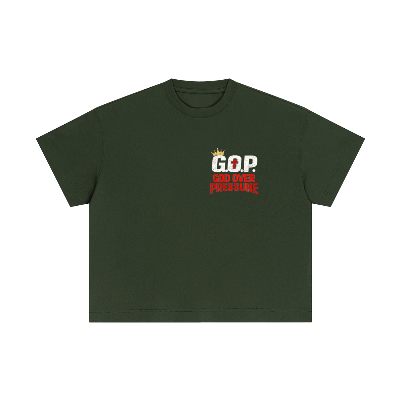 G.O.P. Essential Cotton Boxy T-Shirt