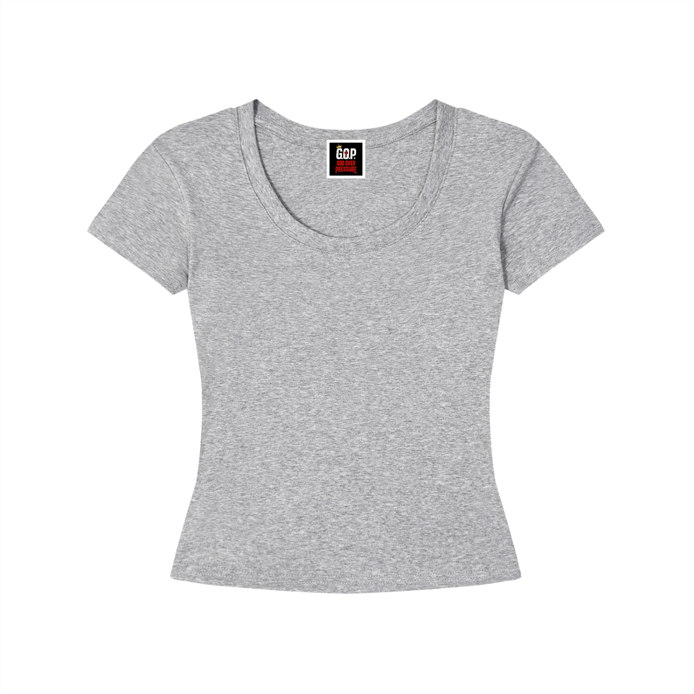 Women's Longline Slim-Fit T-Shirt
