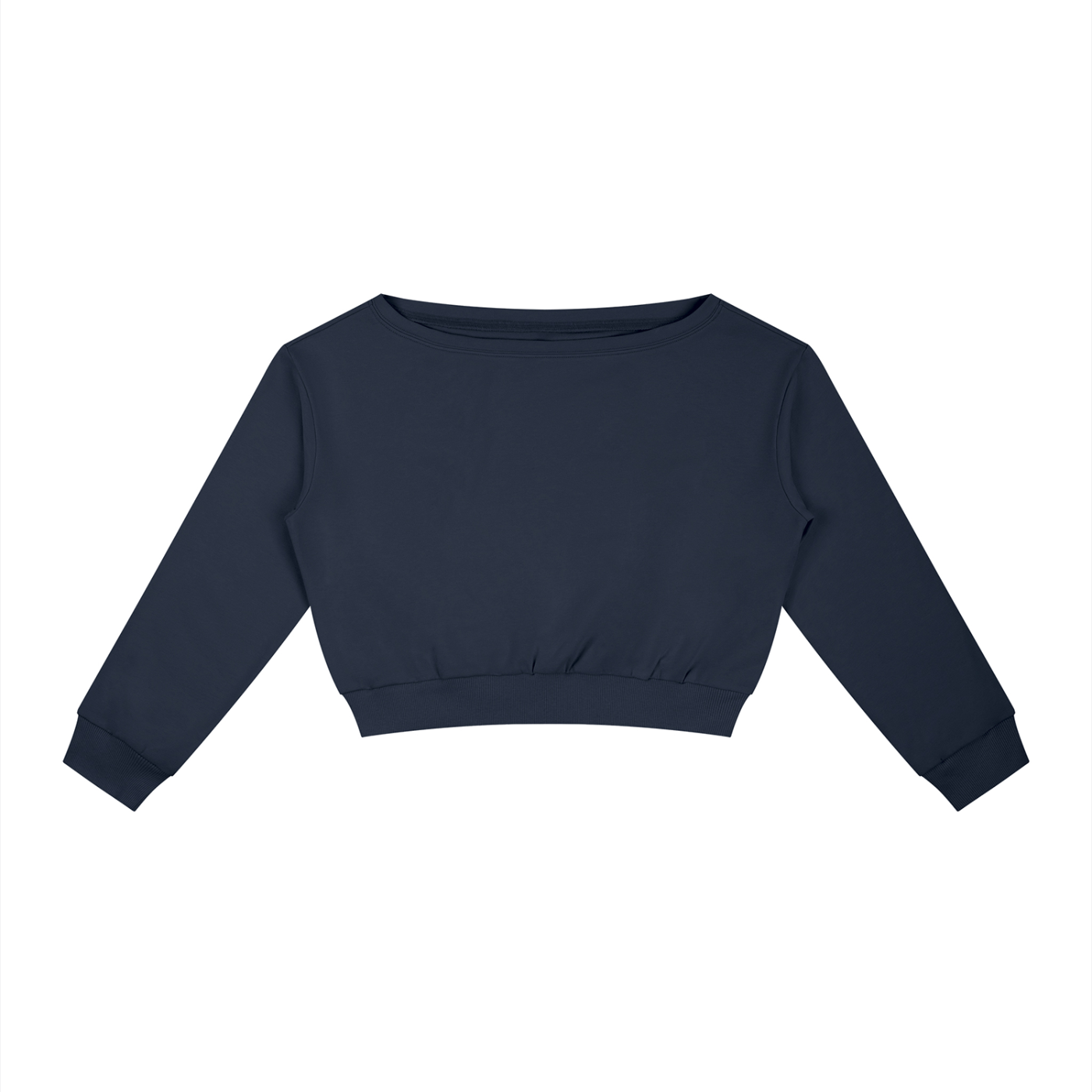 Women's Off-Shoulder Sweatshirt