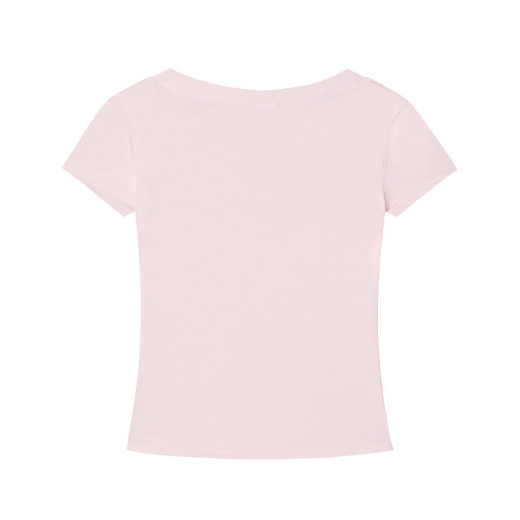 Tencel Slim Fit V-Neck T-Shirt