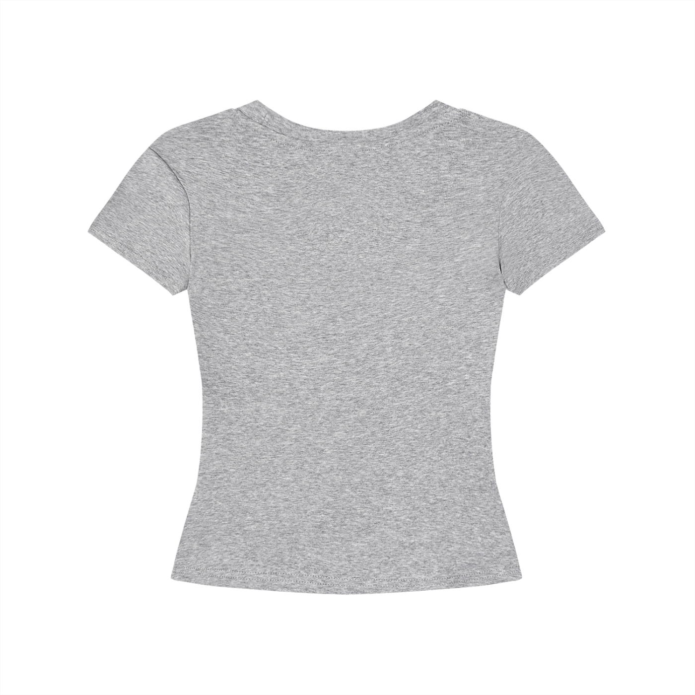 Women's Longline Slim-Fit T-Shirt