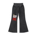 G.O.P. Vintage Washed Flared Fleece Pants