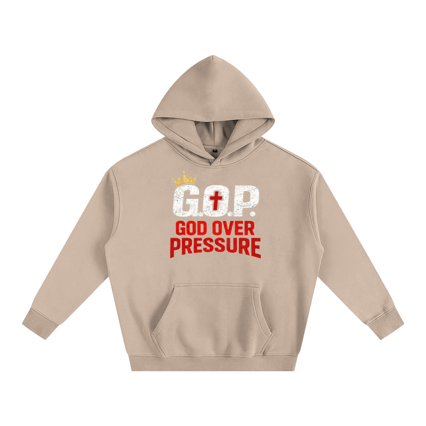 G.O.P. Oversize Fleeced Hoodie