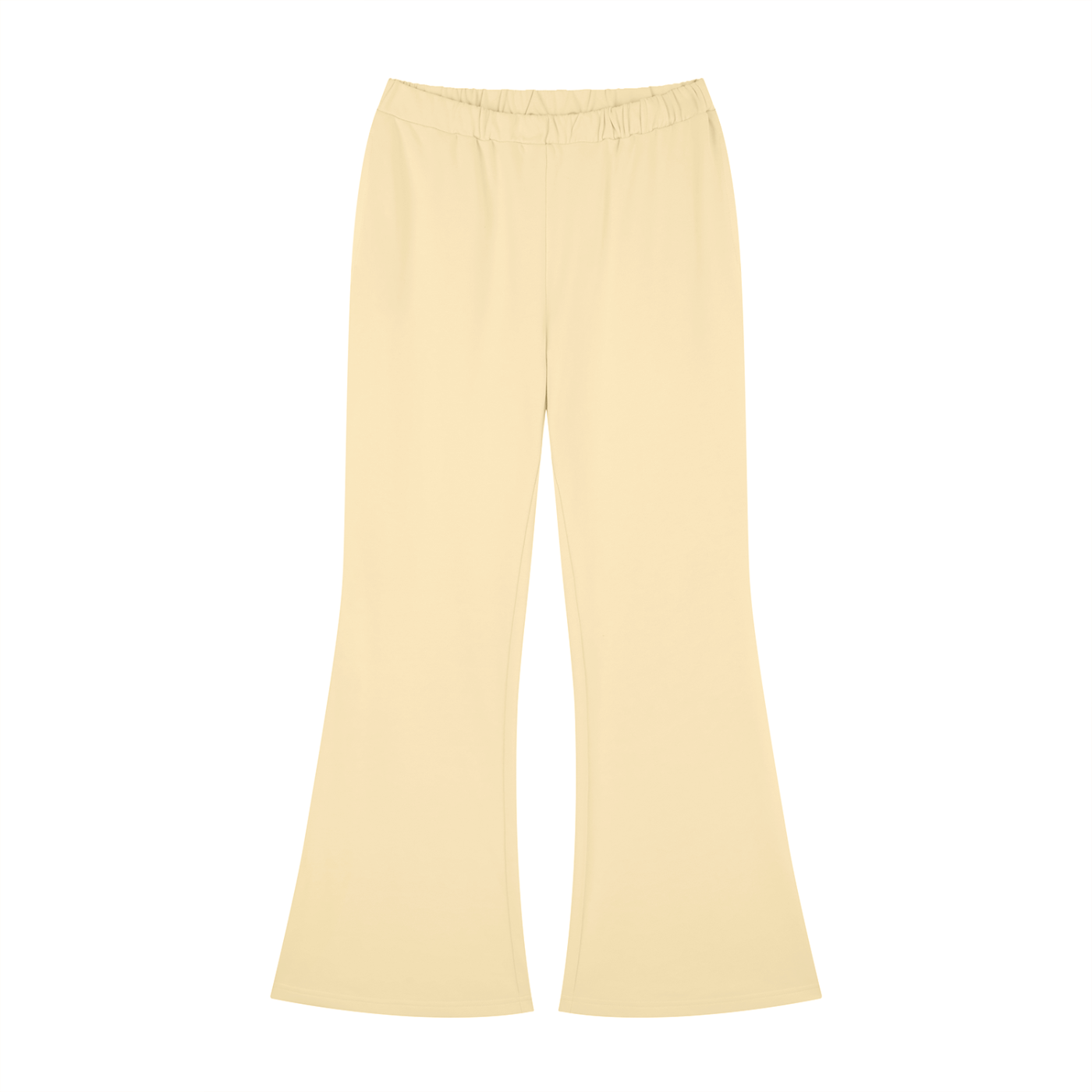 Women's Slim-Fit Flared Sweatpants