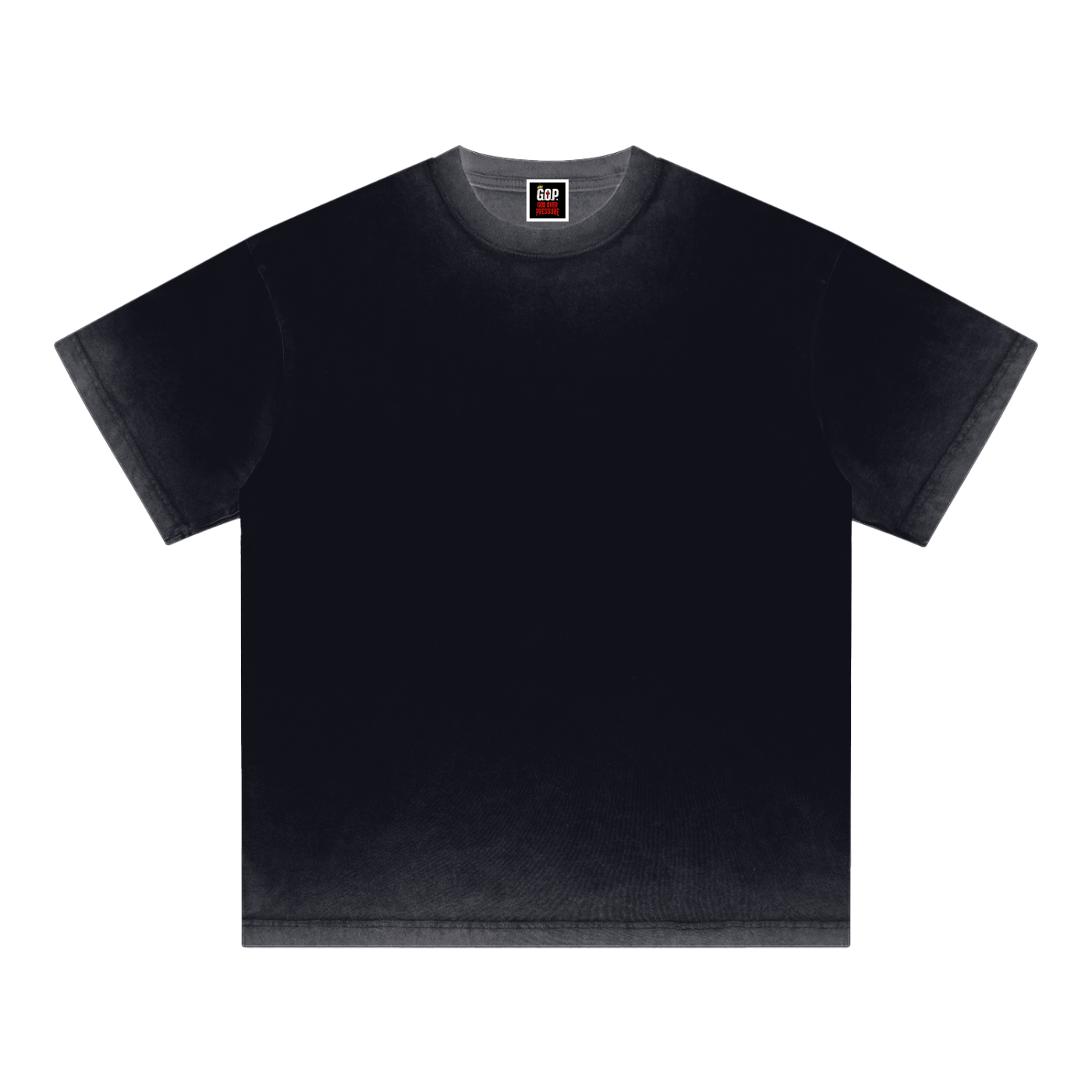 Reverse Dyed Loose Cotton T-Shirt