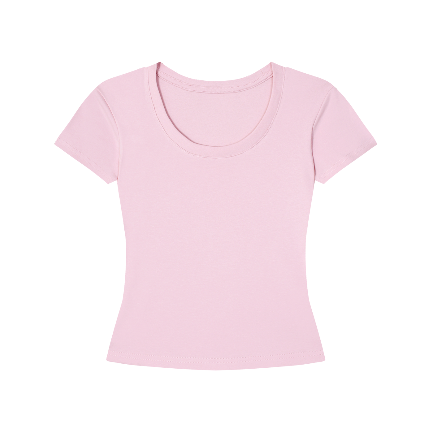 Women's Longline Slim-Fit T-Shirt
