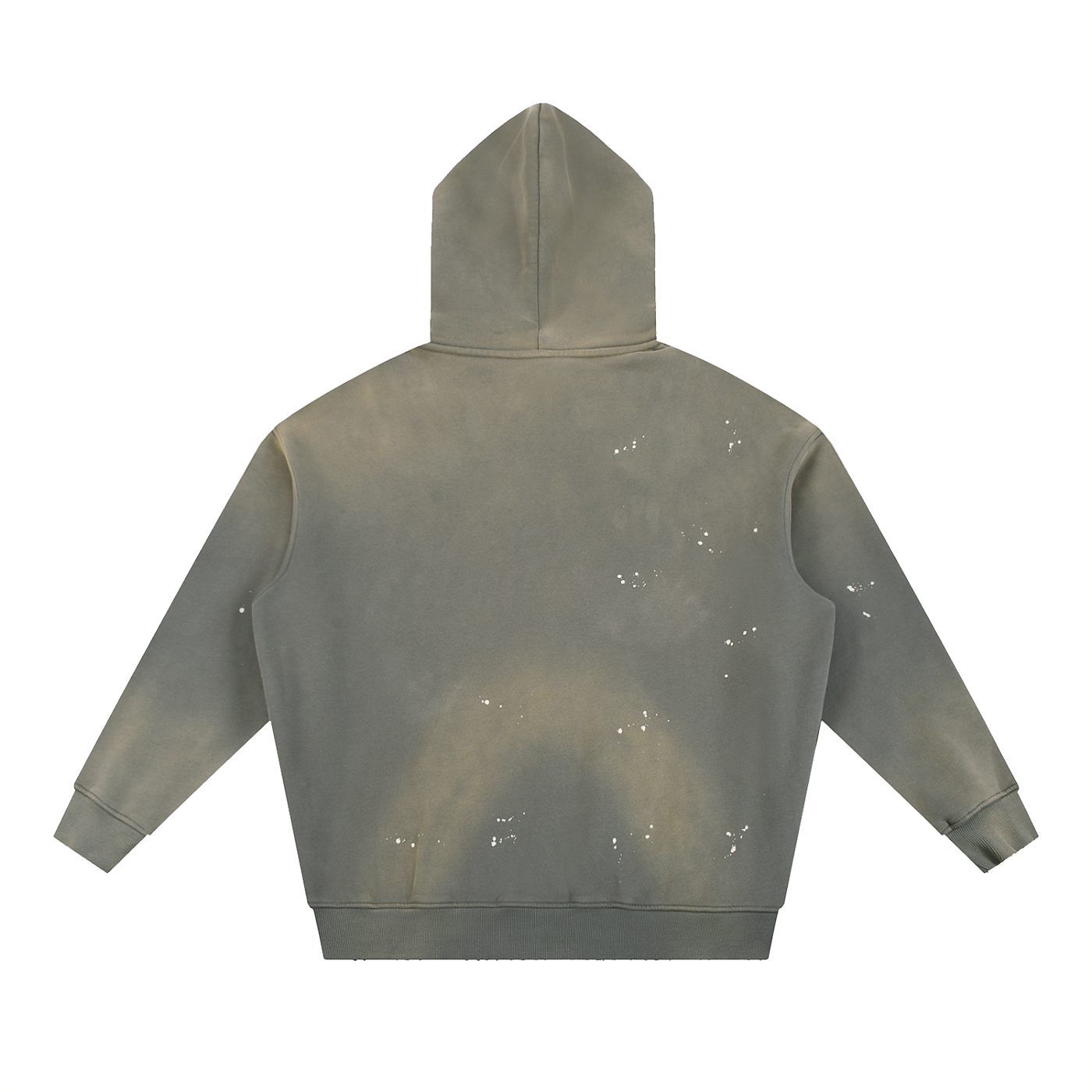 G.O.P. Vintage Washed Frayed Fleece Hoodie