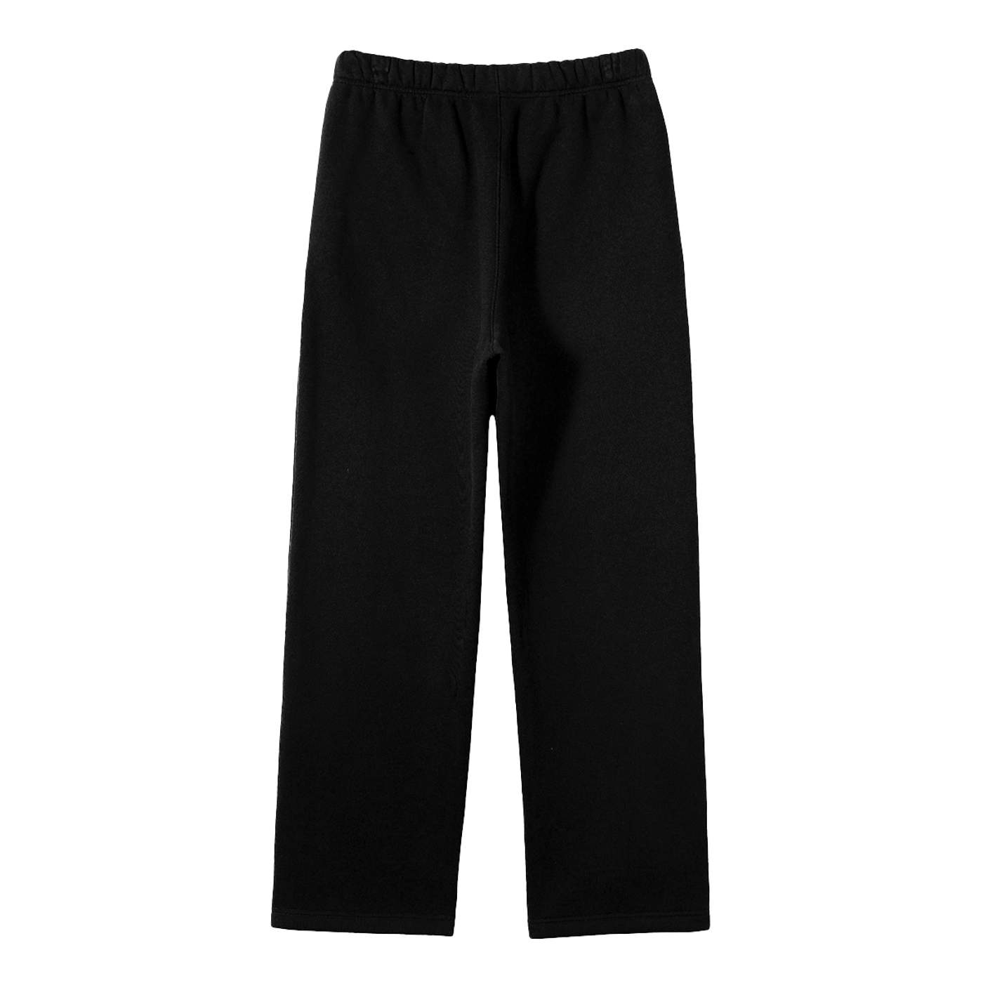 G.O.P. Unisex Solid Color Fleece Straight Leg Pants