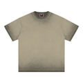 Reverse Dyed Loose Cotton T-Shirt