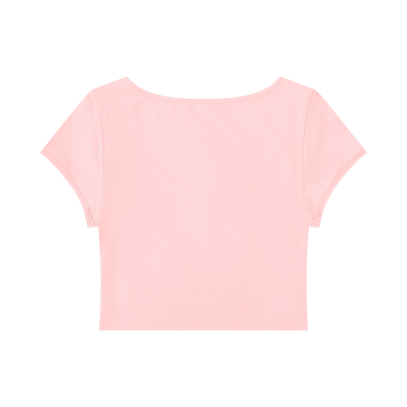 Women's Slim Cap Sleeve Crop T-Shirt