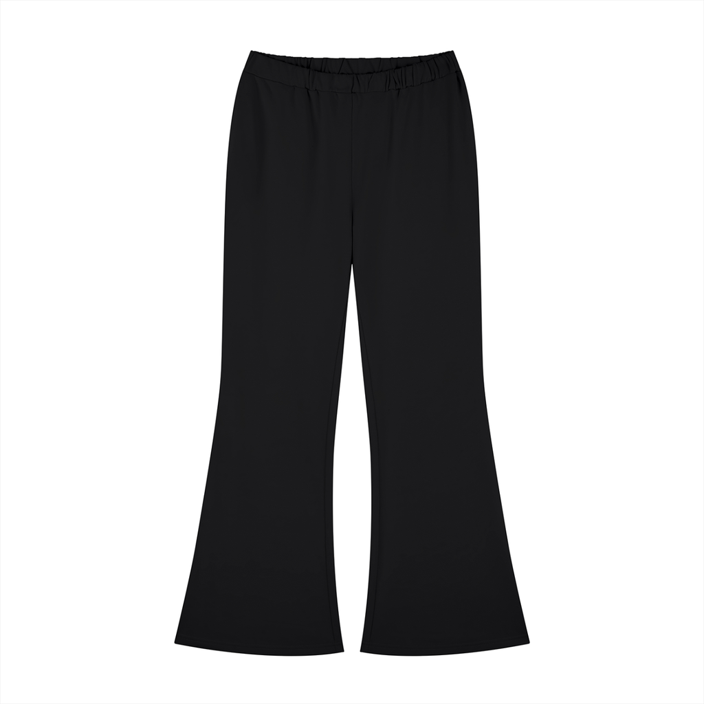 Women's Slim-Fit Flared Sweatpants