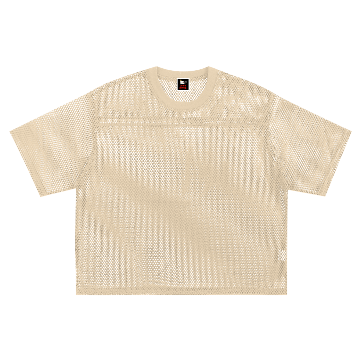 See-through Boxy Net T-Shirt