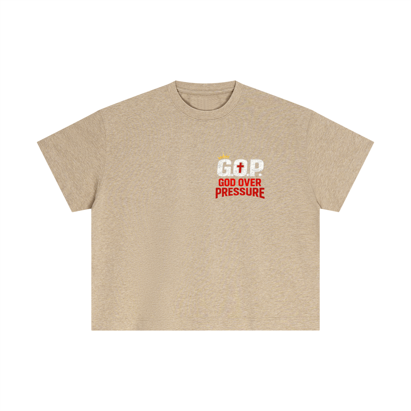 G.O.P. Essential Cotton Boxy T-Shirt