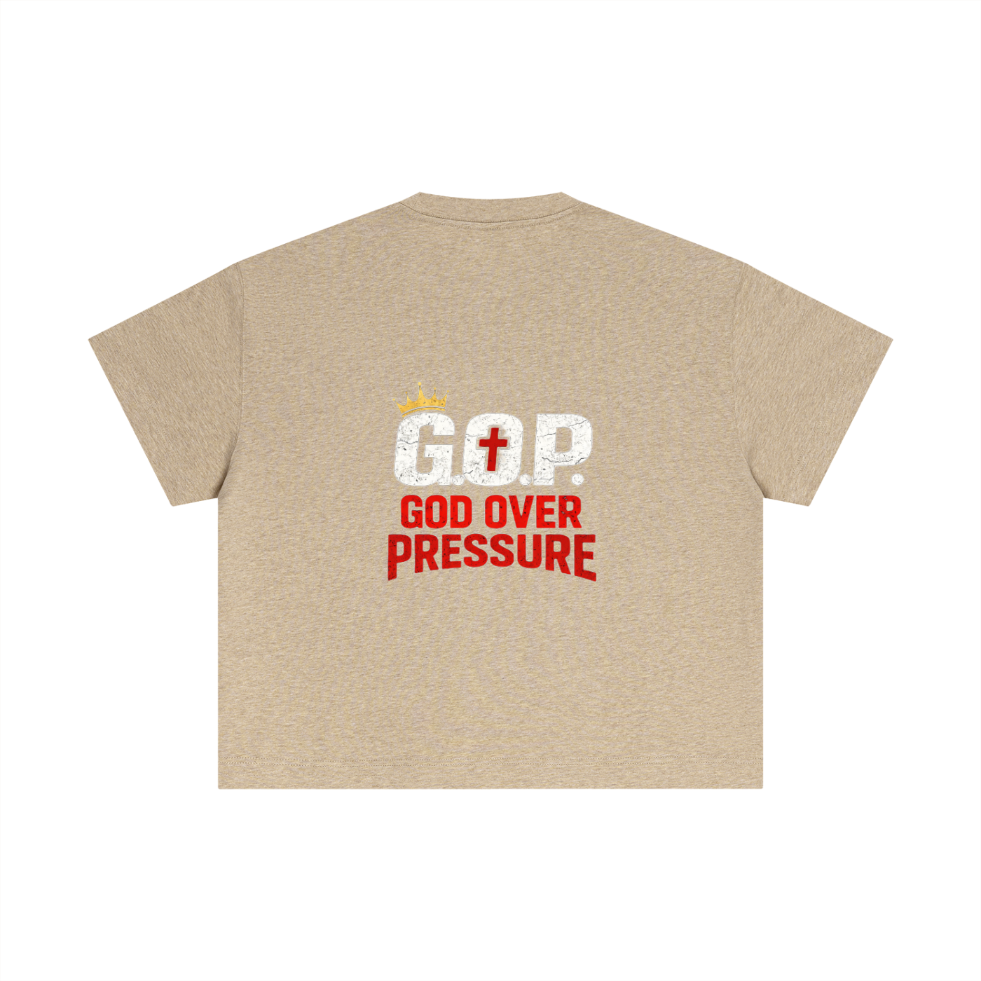 G.O.P. Essential Cotton Boxy T-Shirt