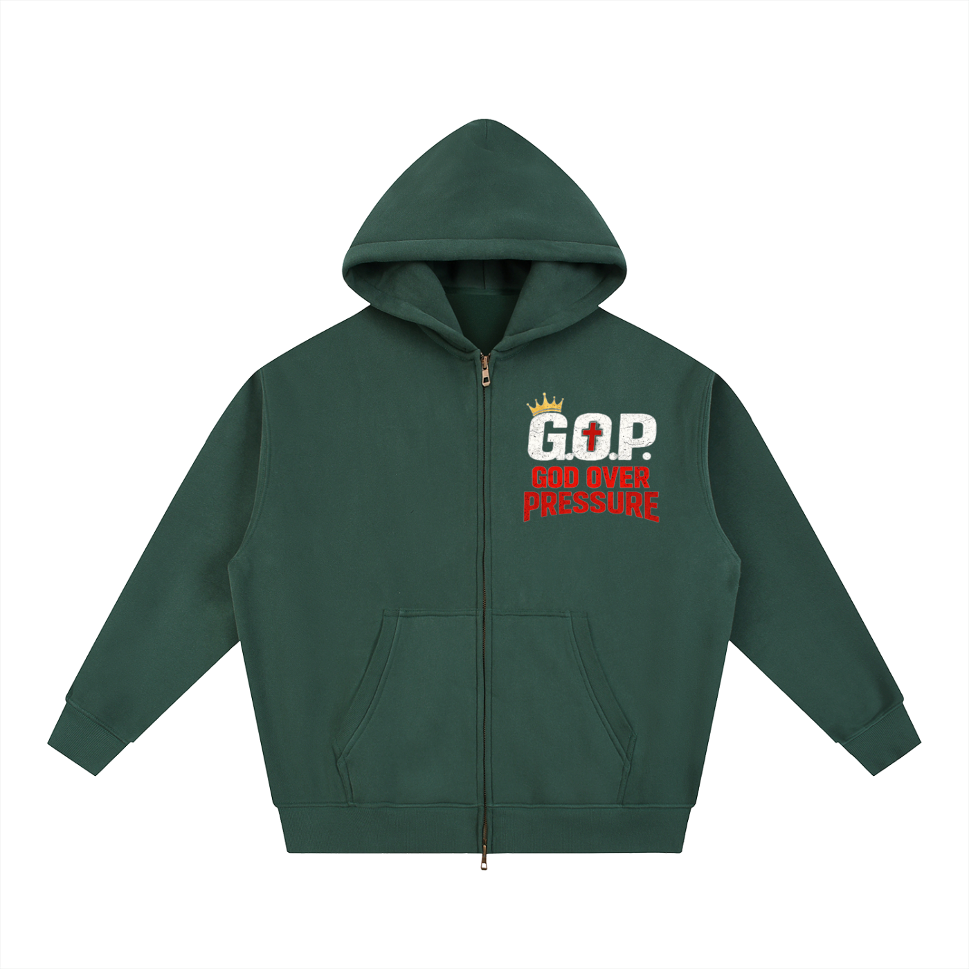 G.O.P. Essential Oversized Fleece Boxy Hoodie