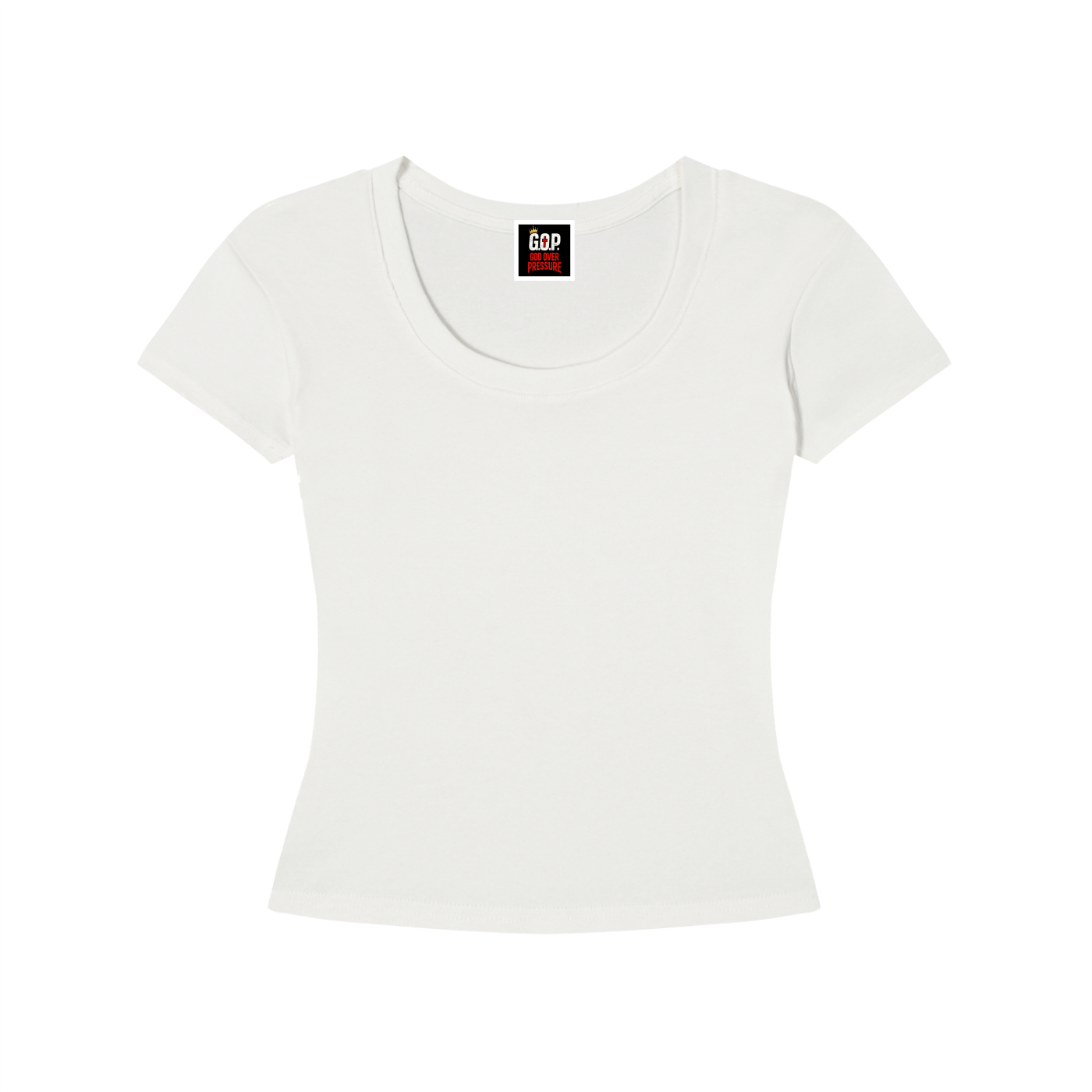 Women's Longline Slim-Fit T-Shirt