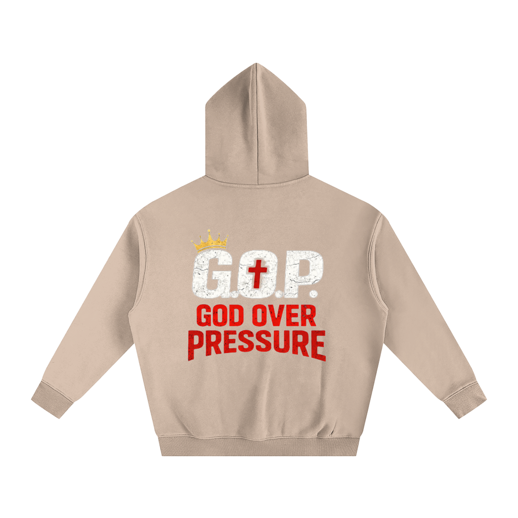 G.O.P. Oversize Fleeced Hoodie
