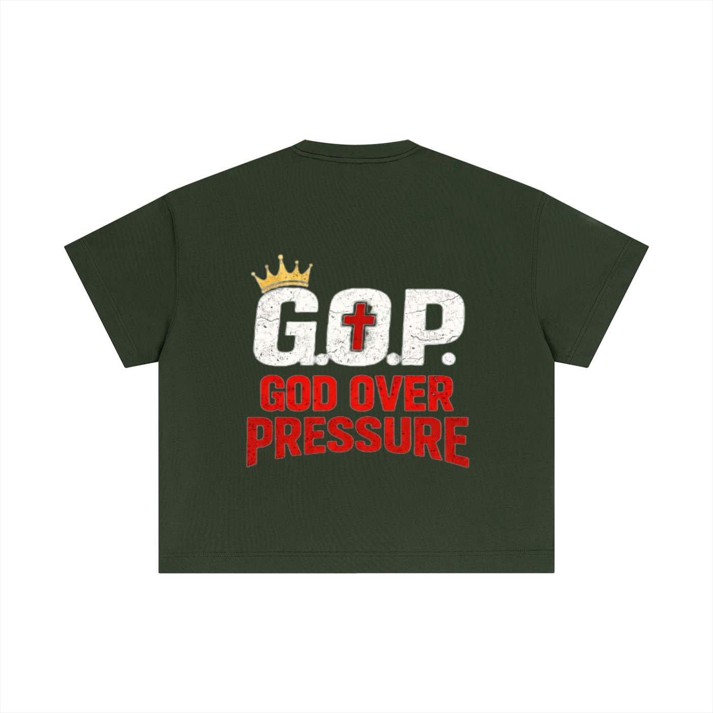 G.O.P. Essential Cotton Boxy T-Shirt