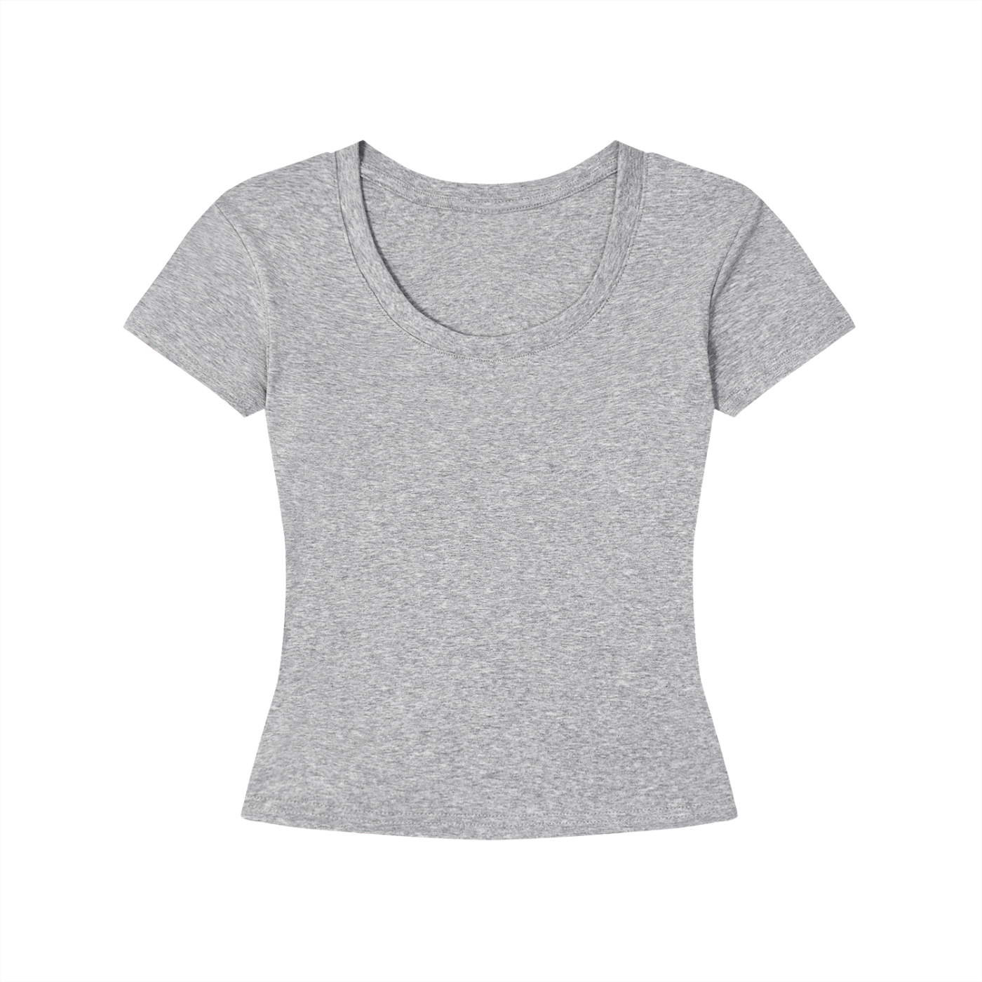 Women's Longline Slim-Fit T-Shirt