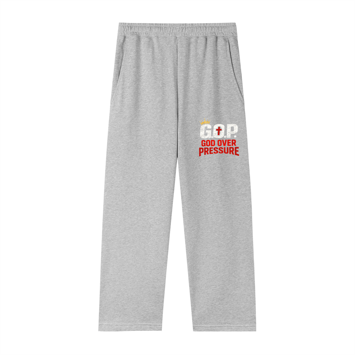 G.O.P. Straight-Leg Sweatpants