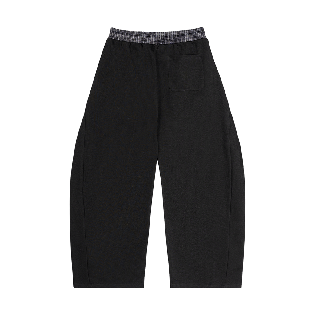 G.O.P. Plaid Waistband Barrel Sweatpants