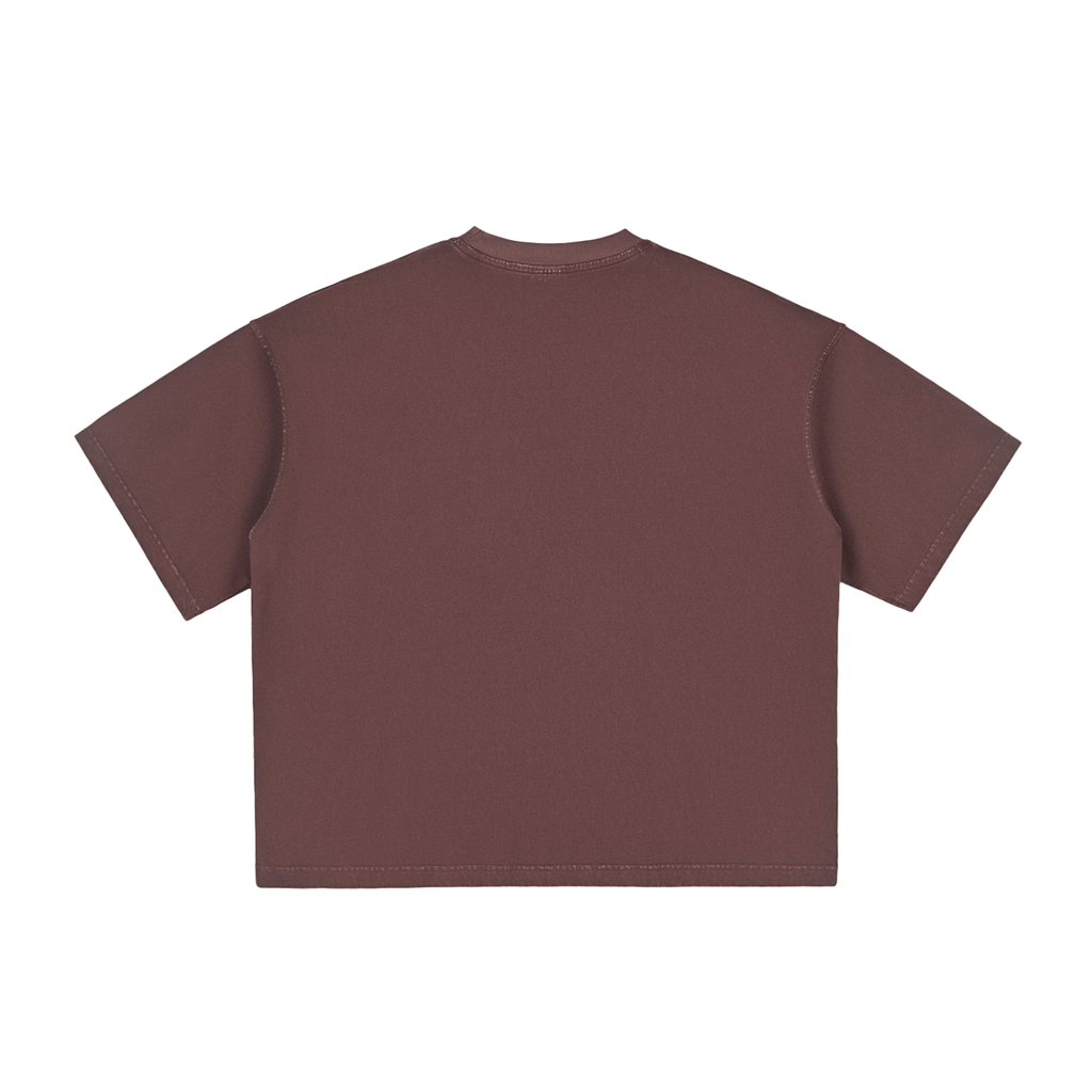 Vintage Washed Boxy T-Shirt