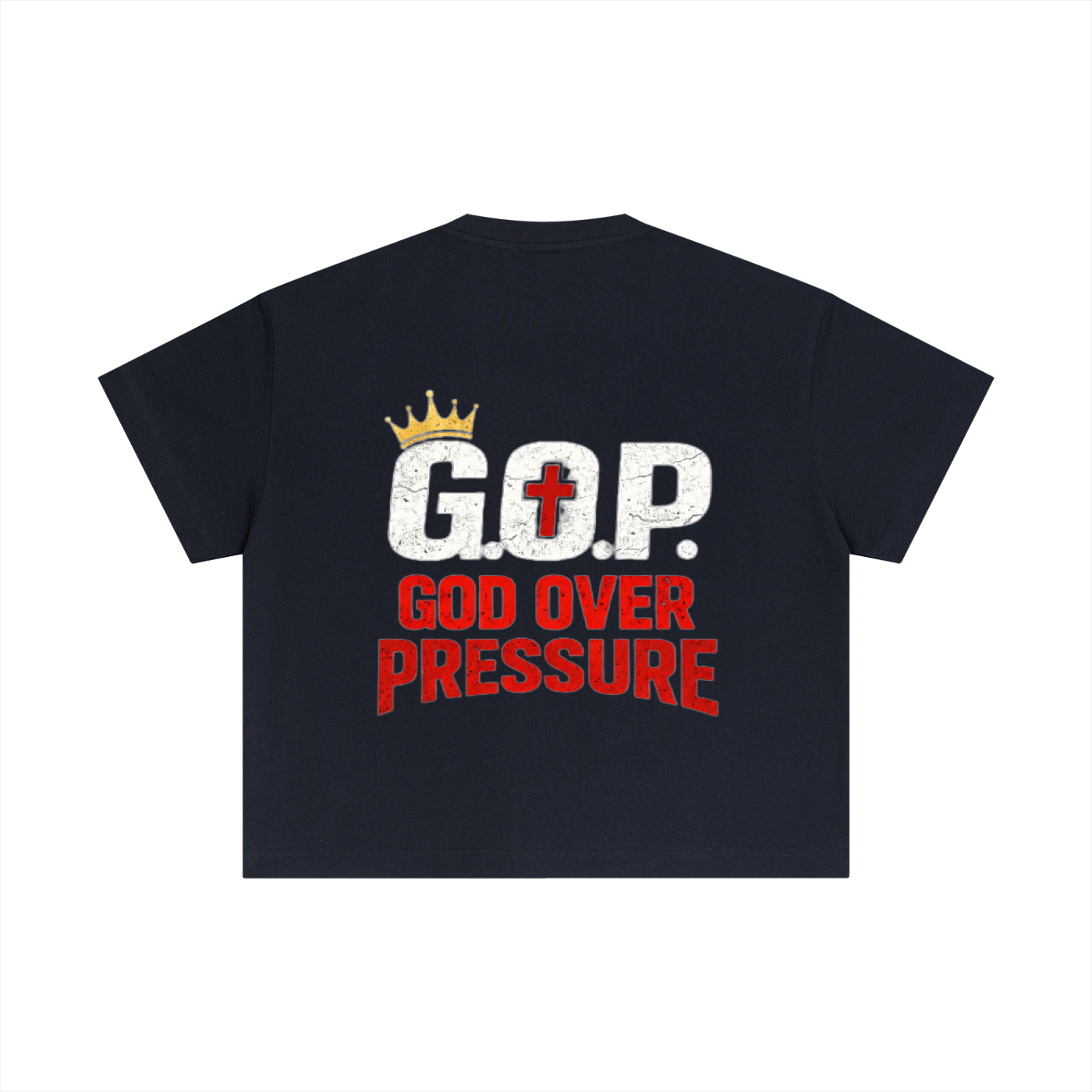 G.O.P. Essential Cotton Boxy T-Shirt