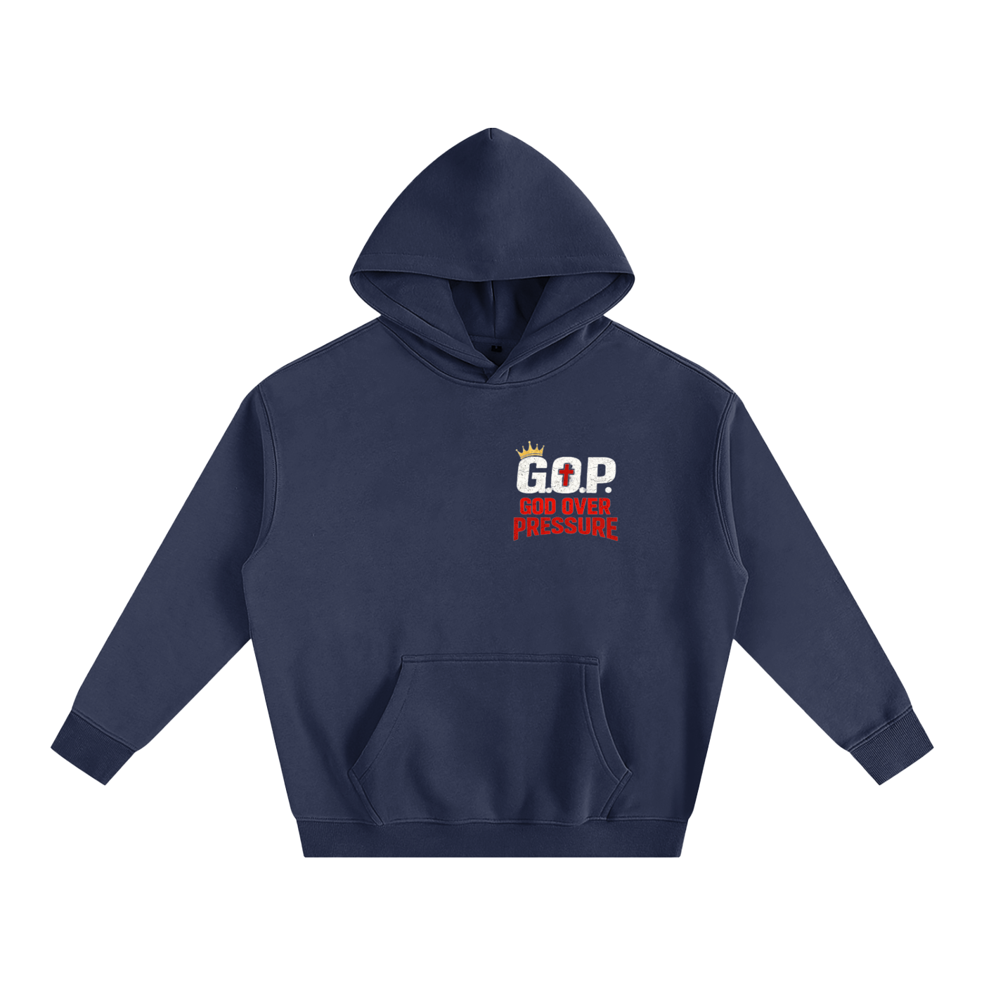 G.O.P. Oversize Fleeced Hoodie