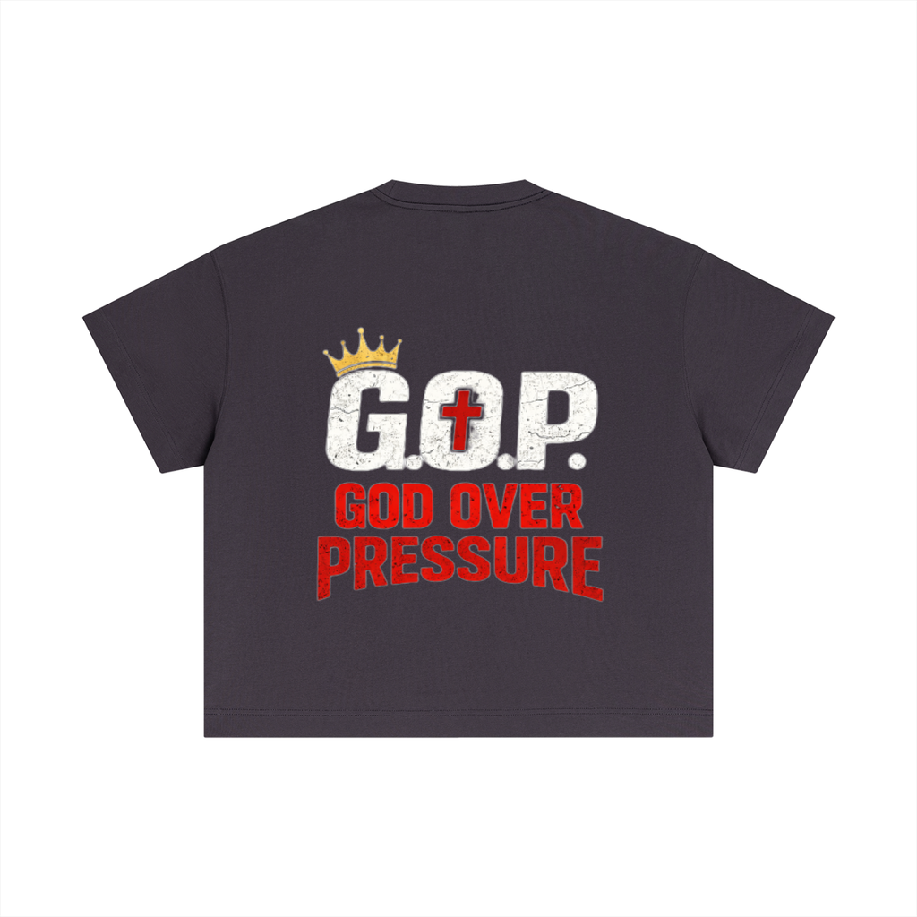 G.O.P. Essential Cotton Boxy T-Shirt