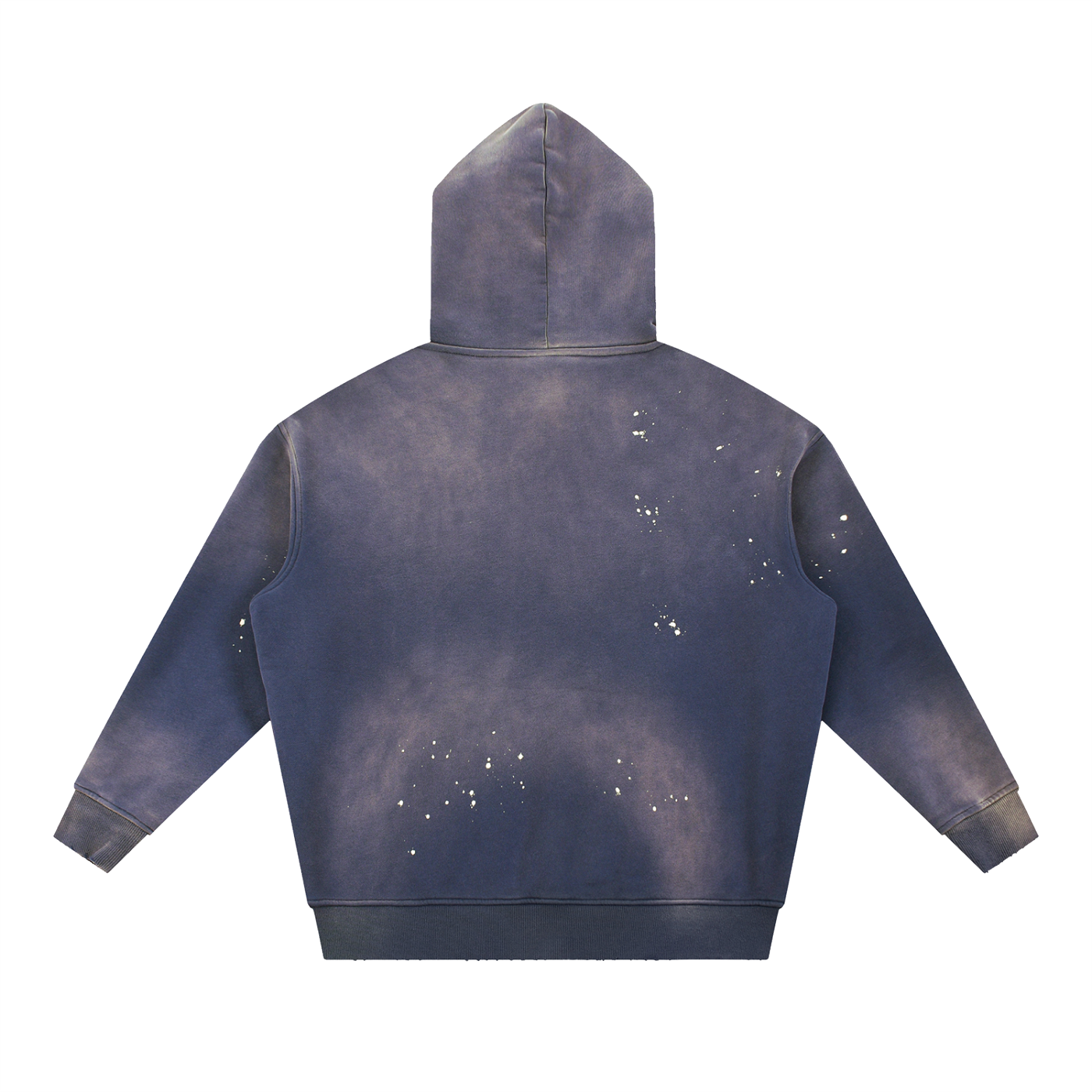 G.O.P. Vintage Washed Frayed Fleece Hoodie